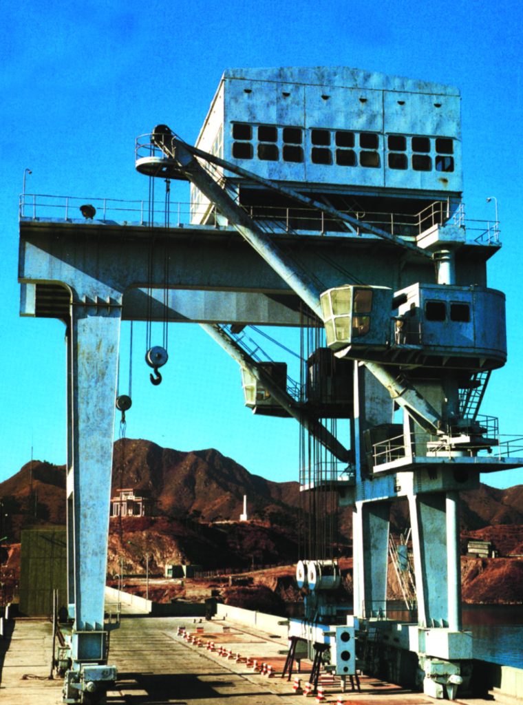 Козловой монтажный кран Henan Mine (Китай)