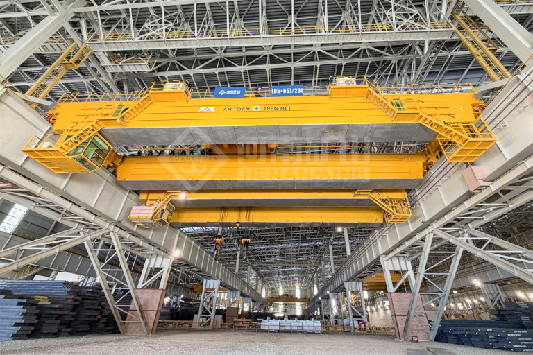 Решения компании Henan Mine обеспечивают потребности крупного металлургического комбината
