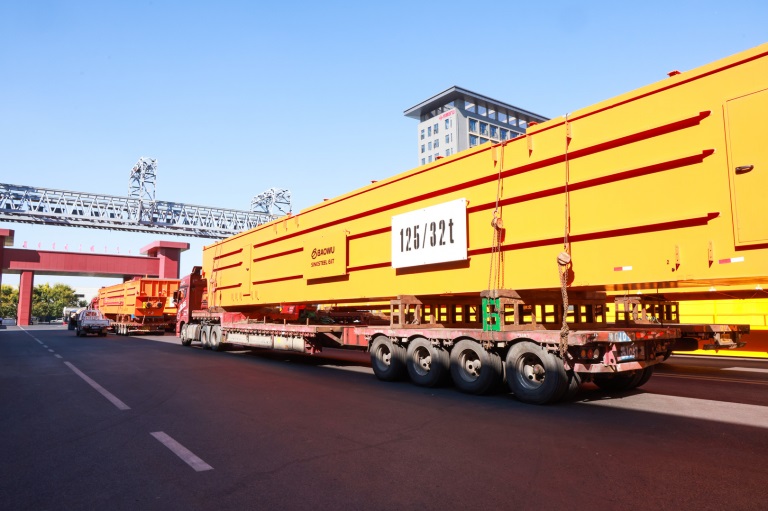 127 единиц кранового оборудования Henan Mine для обеспечения реализации проекта строительства металлургического завода China Steel в Египте