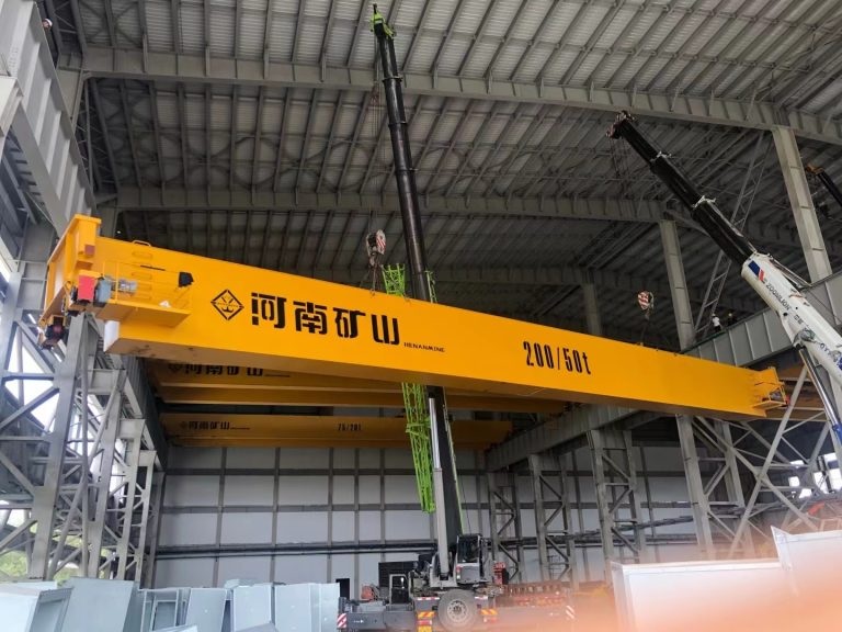 Мостовой кран общего назначения Henan Mine (Китай)