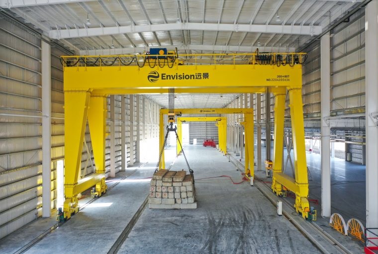 Козловой крюковой кран Henan Mine (Китай)