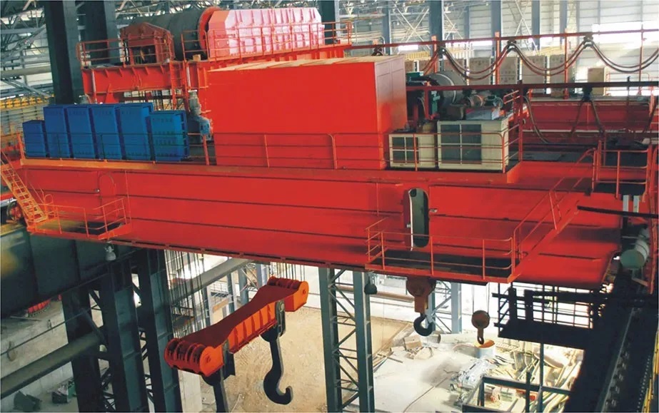 Мостовой мульдозавалочный кран Henan Mine (Китай)