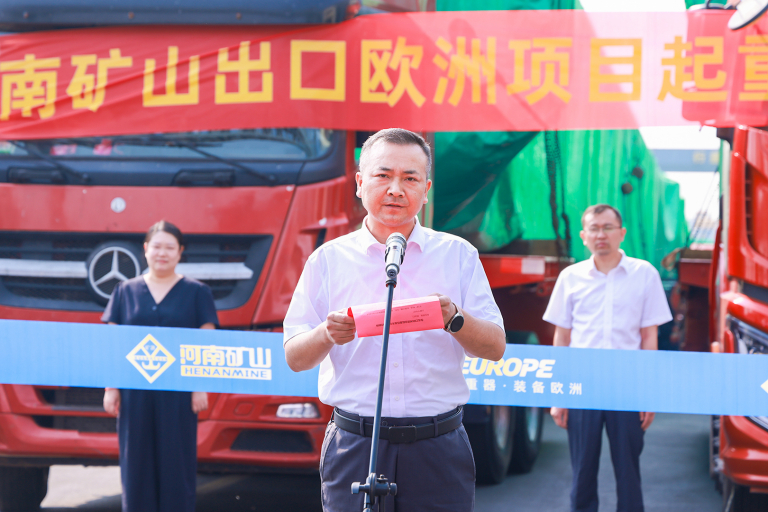 Компания Henan Mining регулярно осуществляет крупные поставки высокотехнологичных и качественных кранов в европейские страны.