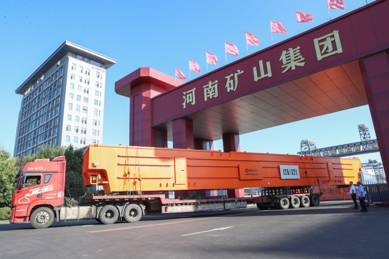 127 единиц кранового оборудования Henan Mine для обеспечения реализации проекта строительства металлургического завода China Steel в Египте