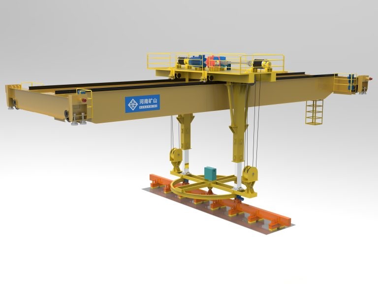 Мостовой магнитный кран Henan Mine (Китай)