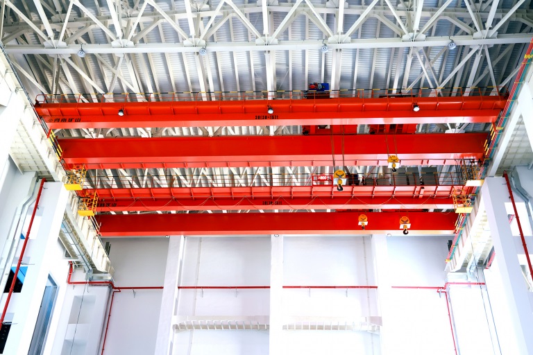 Крановое оборудование Henan Mine для космической отрасли