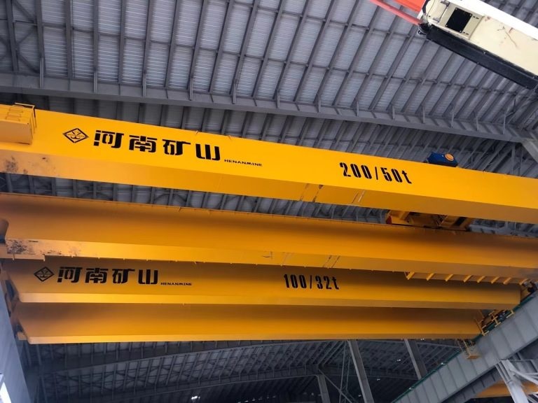 Мостовой кран общего назначения Henan Mine (Китай)