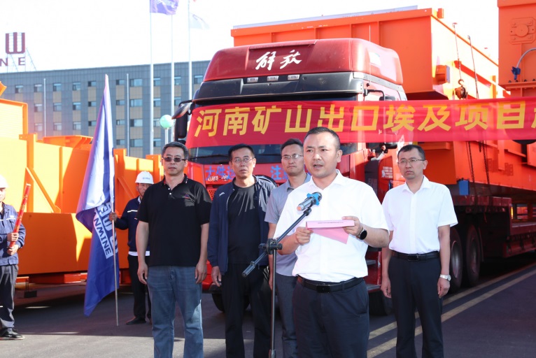 127 единиц кранового оборудования Henan Mine для обеспечения реализации проекта строительства металлургического завода China Steel в Египте