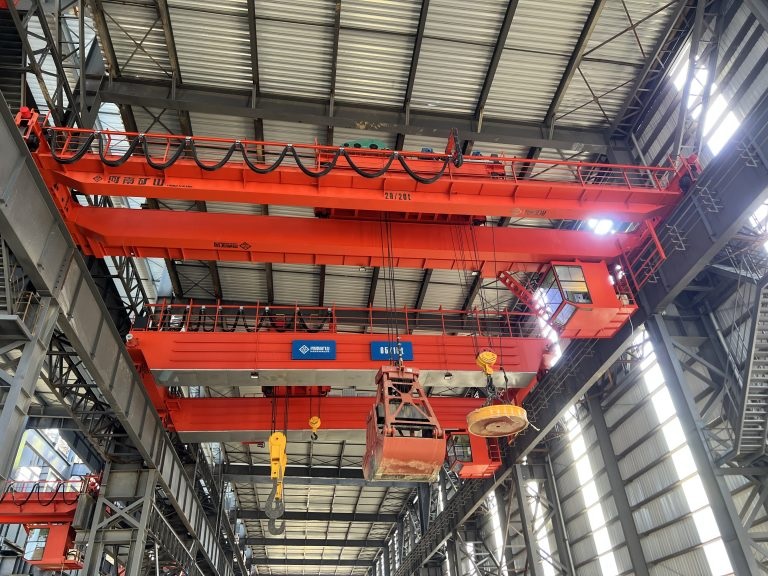 Мостовой магнитный кран Henan Mine (Китай)