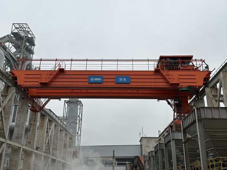 Мостовой грейферный кран Henan Mine (Китай)