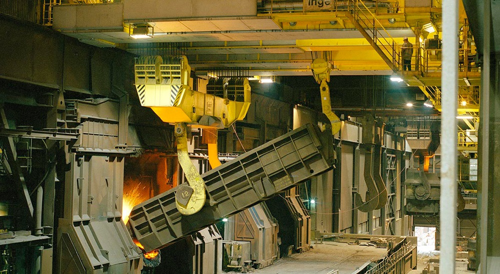 Мостовой мульдозавалочный кран Henan Mine (Китай)