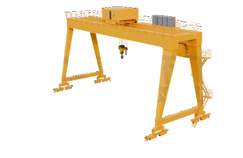 Козловой крюковой кран Henan Mine (Китай)