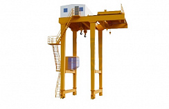 Козловой монтажный кран Henan Mine (Китай)