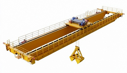 Мостовой грейферный кран Henan Mine (Китай)