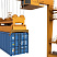 Козловой контейнерный кран RTG