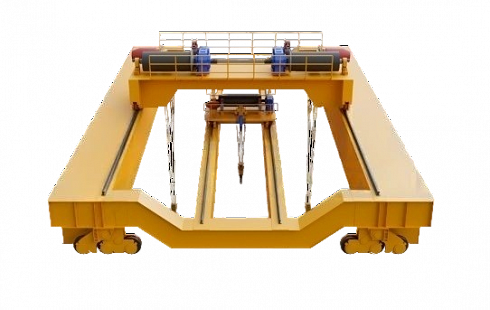 Мостовой литейный кран Henan Mine (Китай)
