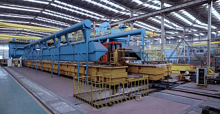 12. Производство кранов на заводе HENAN MINE