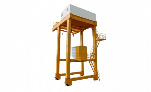 Козловой монтажный кран Henan Mine (Китай)