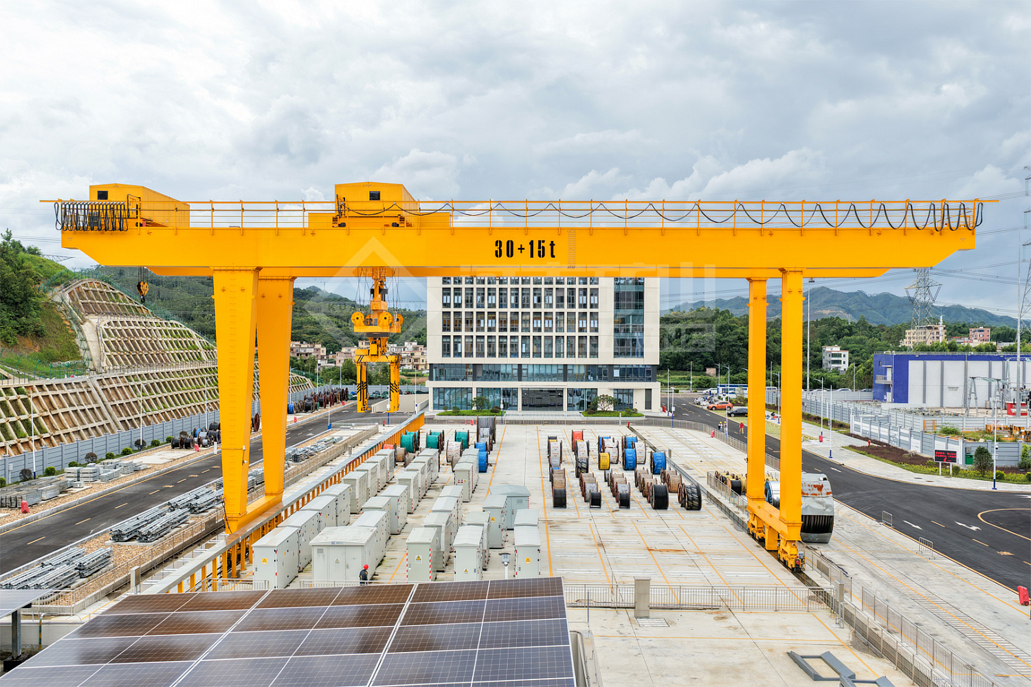 Козловой кран г/п 30+15 тонн производства Henan Mine