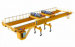 Мостовой мульдозавалочный кран Henan Mine (Китай)