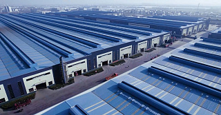 02. Завод HENAN MINE - это 6 крупных производственных цехов