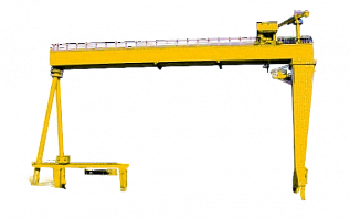 Козловой монтажный кран типа «Голиаф» Henan Mine (Китай)