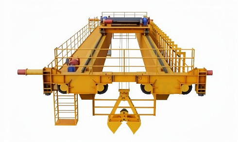 Мостовой грейферный кран Henan Mine (Китай)