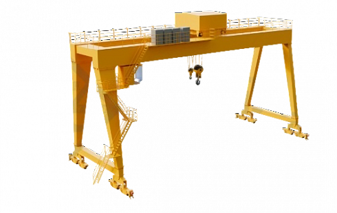 Козловой крюковой кран Henan Mine (Китай)