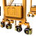 Козловой контейнерный кран RTG