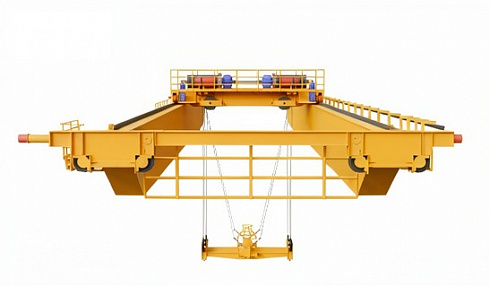 Мостовой кран с поворотной траверсой Henan Mine (Китай)