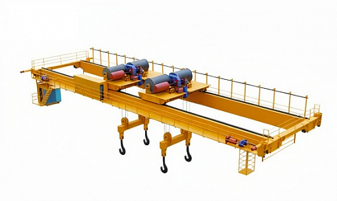 Мостовой мульдозавалочный кран Henan Mine (Китай)